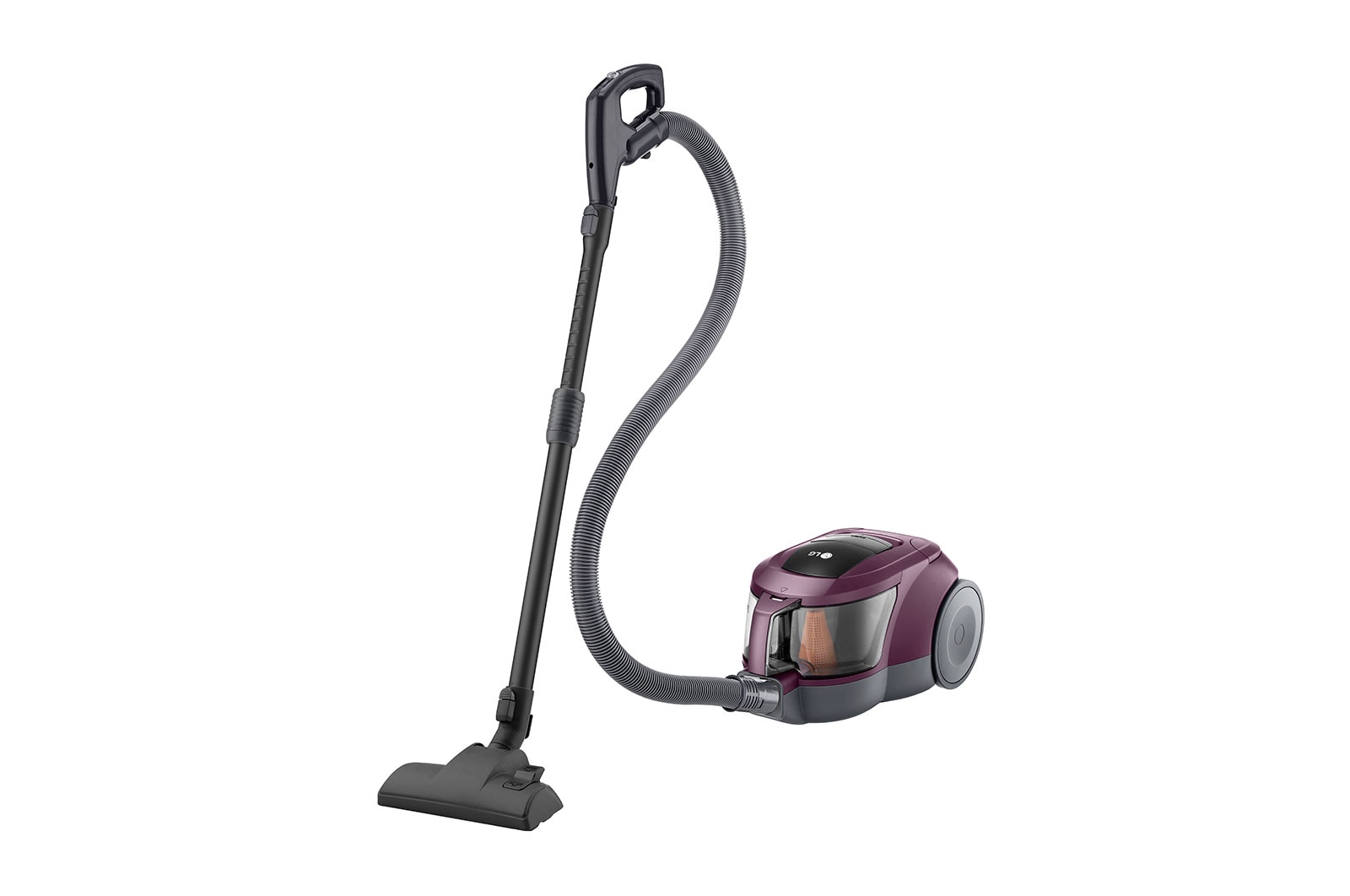 LG Bagless Vacuum - Vintage Wine, C1-GW