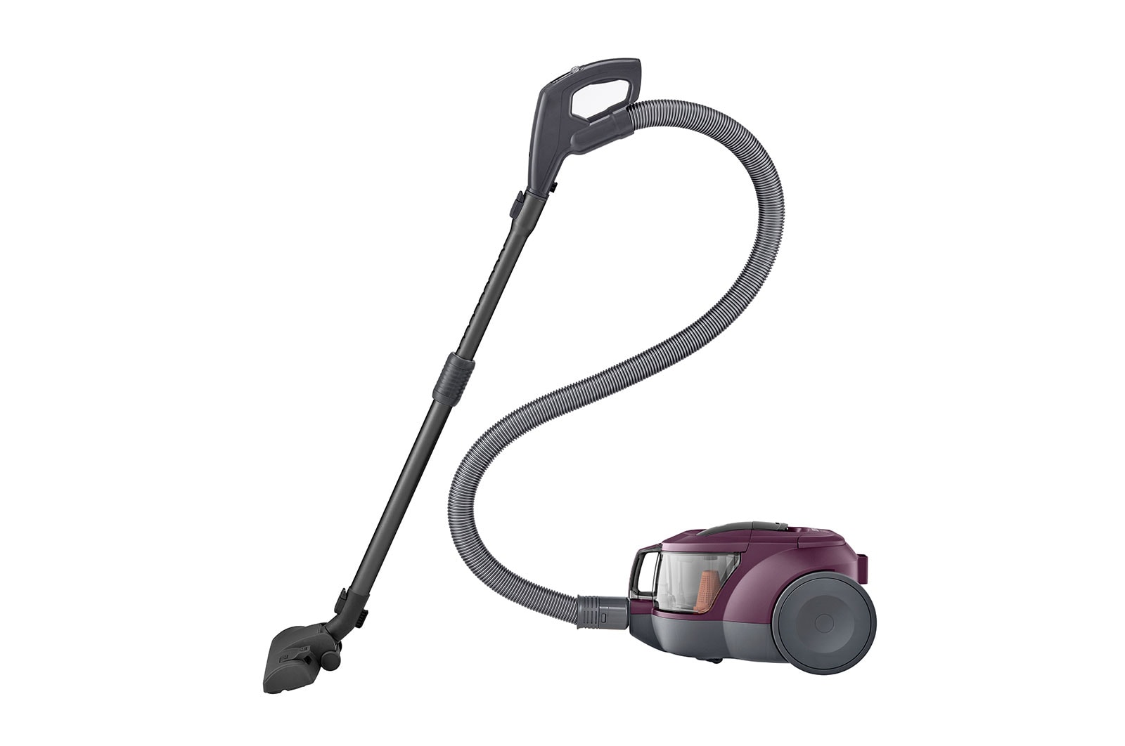 LG Bagless Vacuum - Vintage Wine, C1-GW