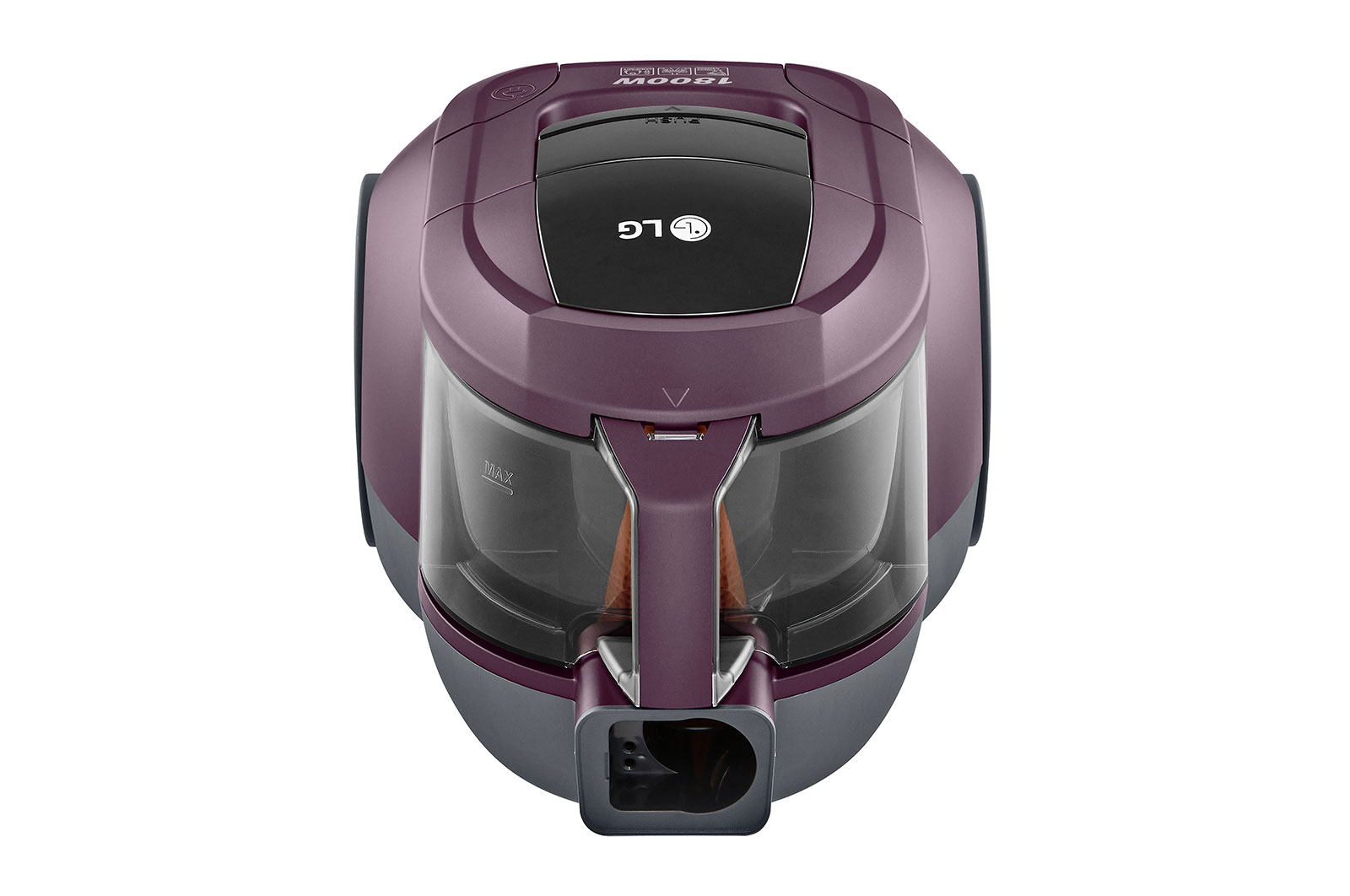LG Bagless Vacuum - Vintage Wine, C1-GW
