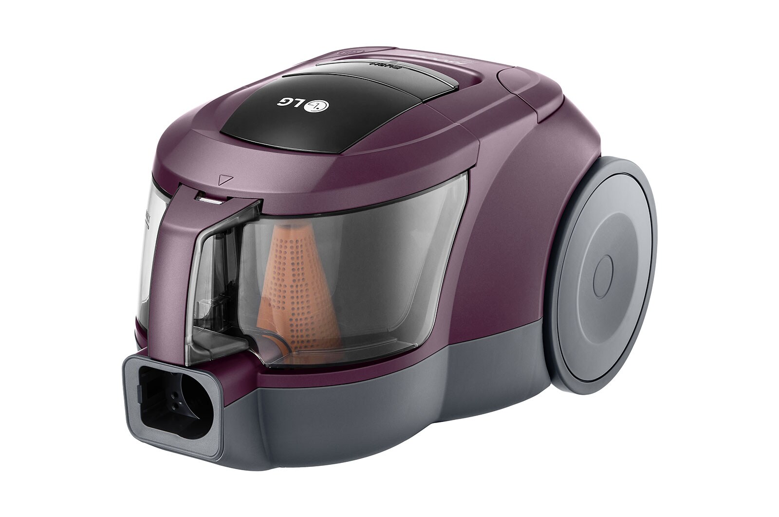 LG Bagless Vacuum - Vintage Wine, C1-GW