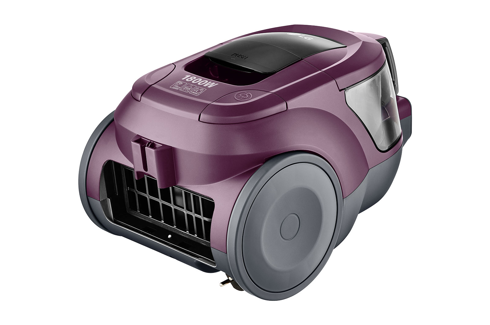 LG Bagless Vacuum - Vintage Wine, C1-GW