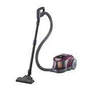 LG Bagless Vacuum - Vintage Wine, C1-GW