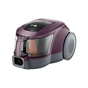 LG Bagless Vacuum - Vintage Wine, C1-GW