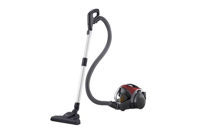 LG Kompressor™ Canister Vacuum , KV-CORE