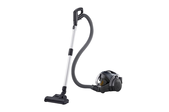 LG Automatic Dust Kompressor™ Easy Emptying Canister Vacuum - Iron grey, KV-PRO