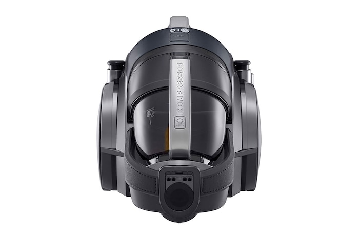 LG Automatic Dust Kompressor™ Easy Emptying Canister Vacuum - Iron grey, KV-PRO