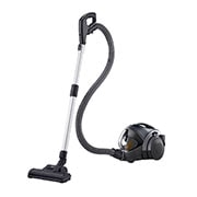 LG Automatic Dust Kompressor™ Easy Emptying Canister Vacuum - Iron grey, KV-PRO