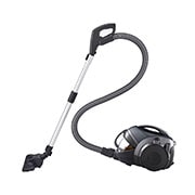 LG Automatic Dust Kompressor™ Easy Emptying Canister Vacuum - Iron grey, KV-PRO