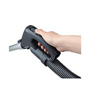 LG Automatic Dust Kompressor™ Easy Emptying Canister Vacuum - Iron grey, KV-PRO
