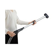 LG Automatic Dust Kompressor™ Easy Emptying Canister Vacuum - Iron grey, KV-PRO