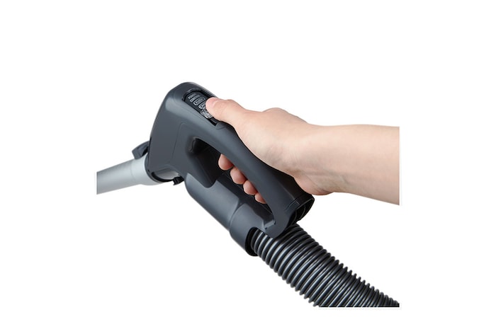 LG Automatic Dust Kompressor™ Easy Emptying Canister Vacuum - Vintage Wine, KV-ULTRA