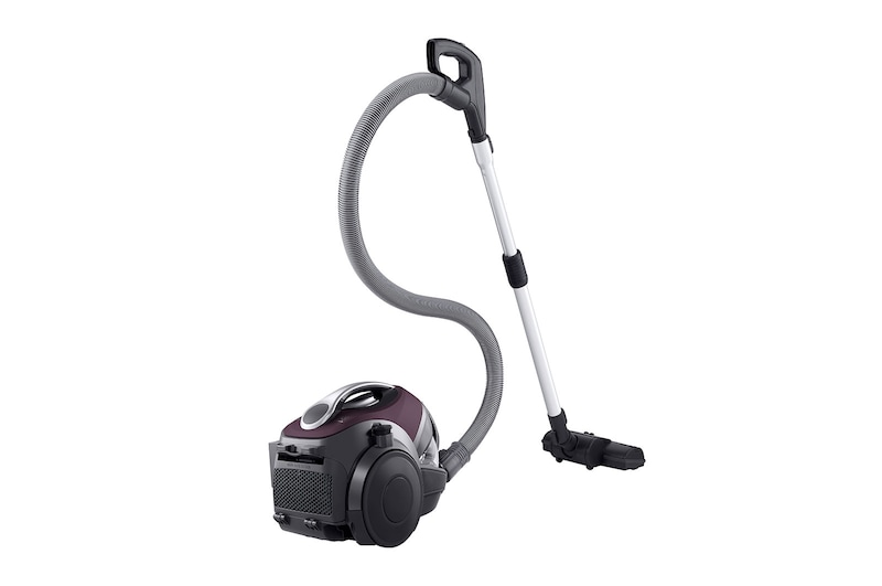 LG Automatic Dust Kompressor™ Easy Emptying Canister Vacuum - Vintage Wine, KV-ULTRA