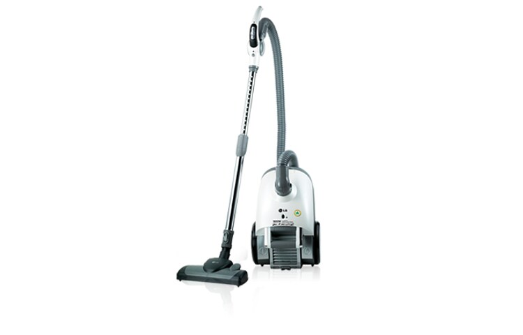 Front view of 1800W Allergy Care Vacuum Cleaner V-CC383HTU