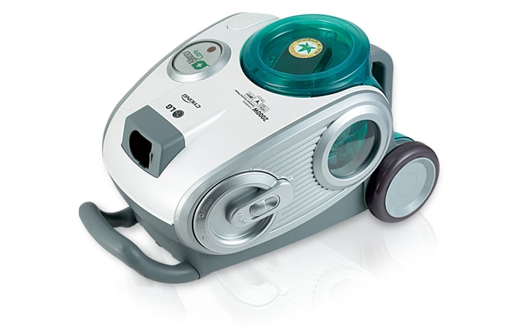 LG 2000W Bagless Vacuum Cleaner, V-KC402HTU