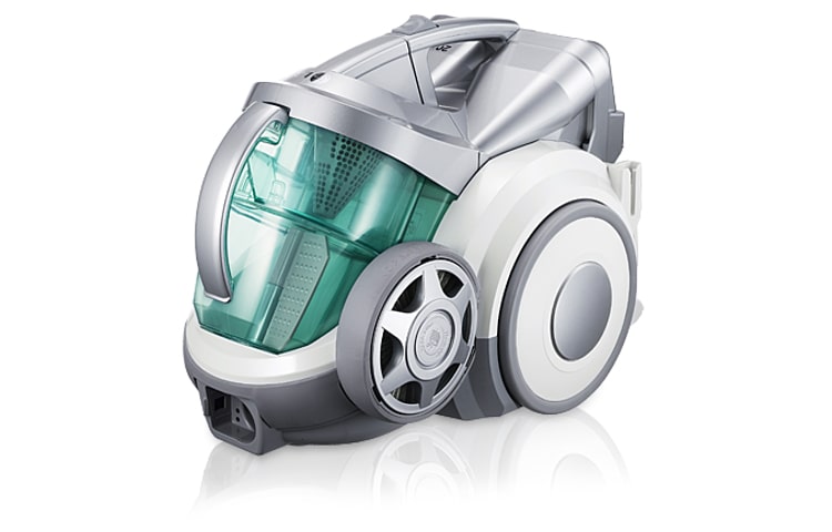 Front view of 2000W Kompressor Allergy Care Bagless Vacuum V-KC902HTM