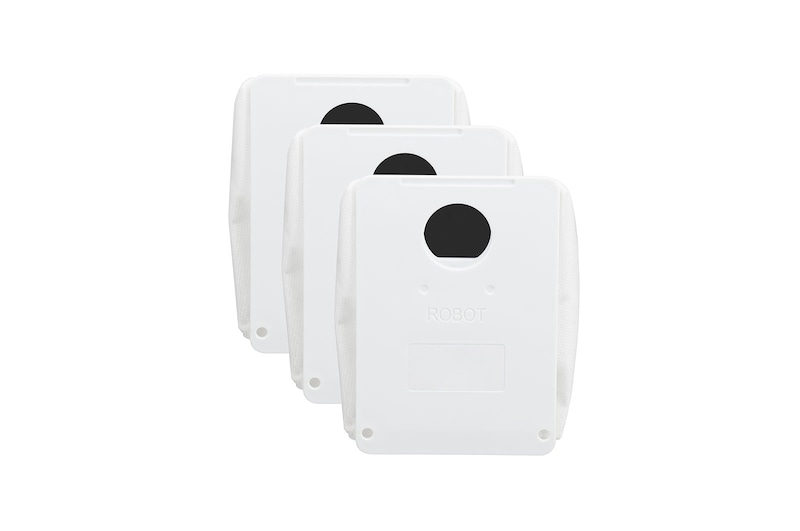 LG CordZero® Robot All-in-one Tower Dust Storage Bags (3 pcs), V-RDUSTBAG