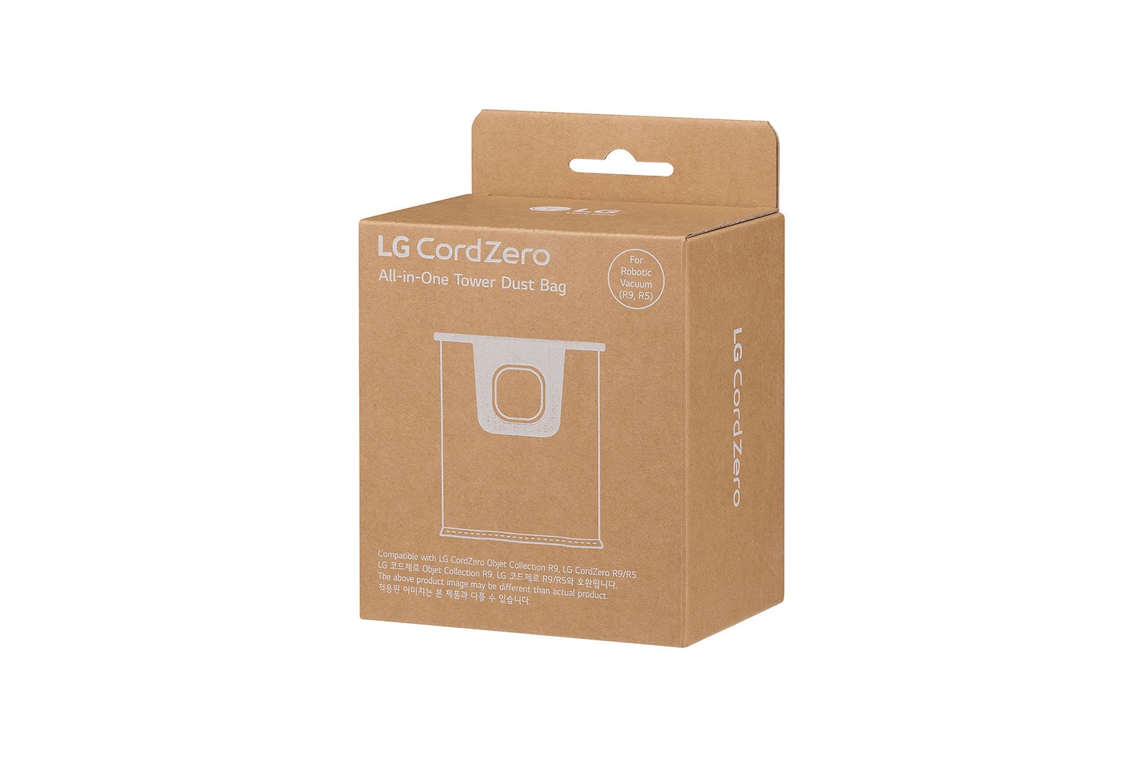LG All-in-One Tower Dust Storage Bags for Robot Vac (3 Pack), V-RDUSTBAG