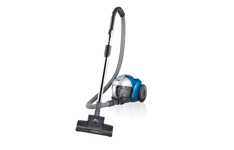 Front view of 1800W Bagless Vacuum Cleaner with Turbo Head VC4918URT
