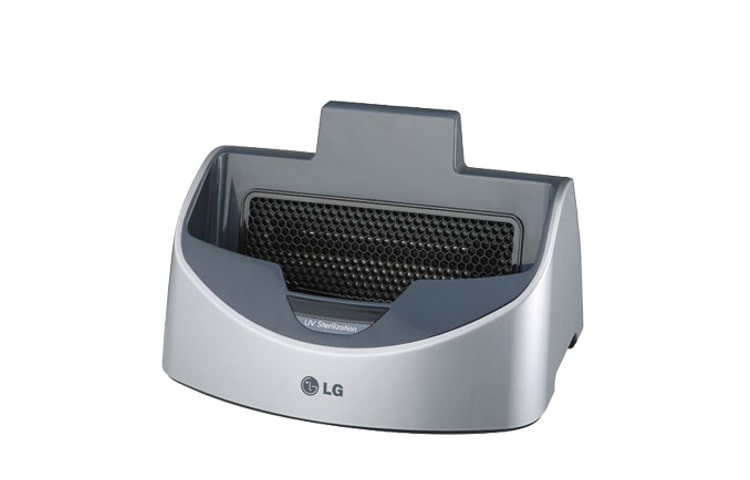 LG Bed Cleaner with UV Sterilisation Station, VH9000DS