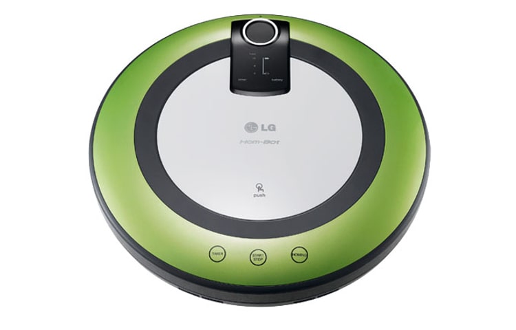 LG Roboking Automatic Bagless Vacuum, VR5906LM