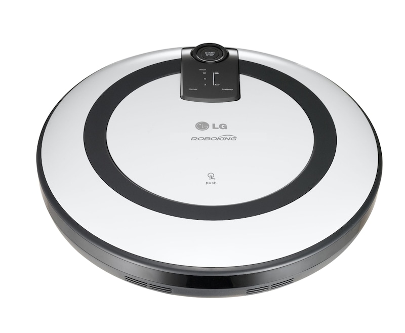 LG Roboking Single Eye Robotic Bagless Vacuum, VR5943L