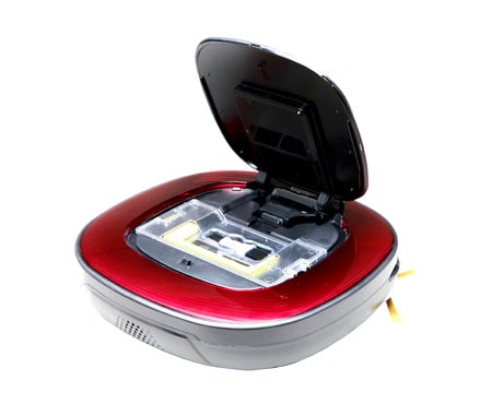 Roboking Square Robotic Vacuum Cleaner - VR6270LVMB | LG Australia