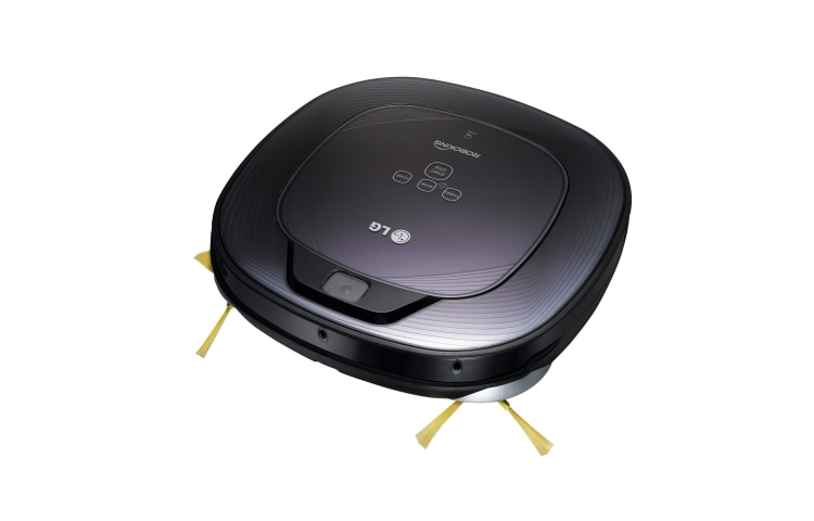LG Roboking Square Robotic Bagless Vacuum, VR6271LVMB