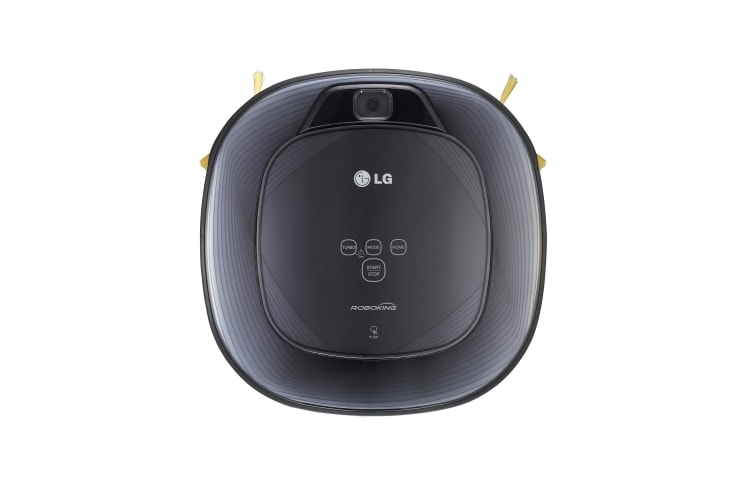 LG Roboking Square Robotic Bagless Vacuum, VR6271LVMB