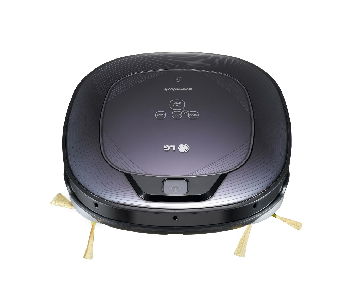 LG VR6271LVMB - Roboking Square - Quietly and efficiently at work