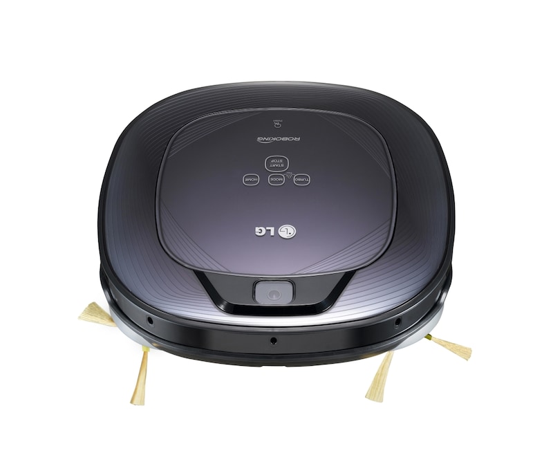 LG Roboking Square Robotic Bagless Vacuum, VR6271LVMB