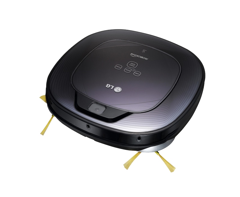 LG Roboking Square Robotic Bagless Vacuum, VR6271LVMB