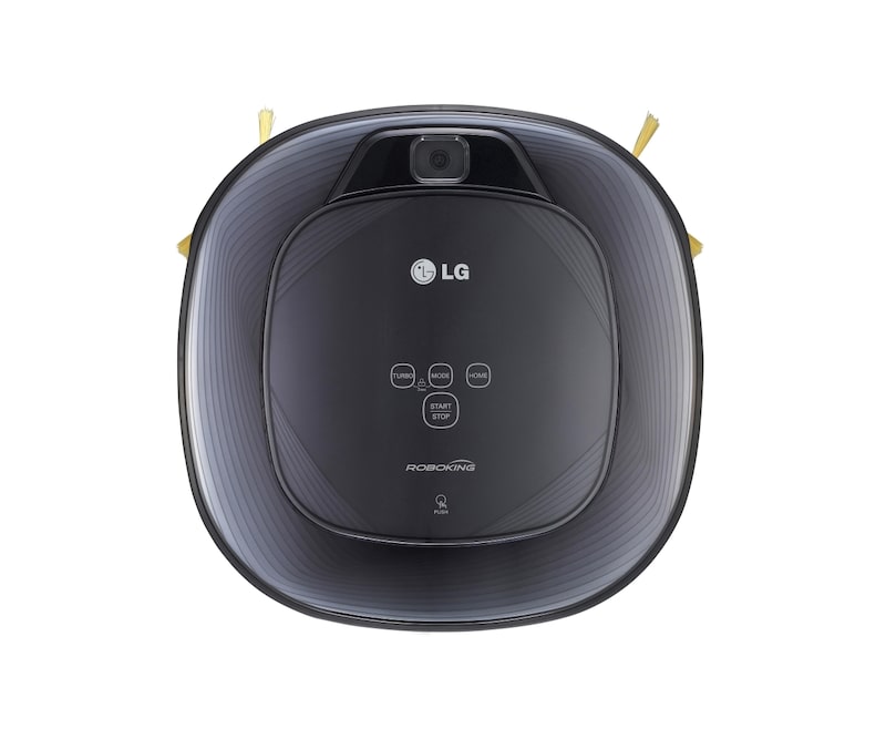 LG Roboking Square Robotic Bagless Vacuum, VR6271LVMB