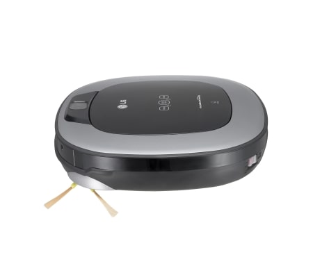 LG Roboking Square Single Eye Robotic Bagless Vacuum, VR6340LV
