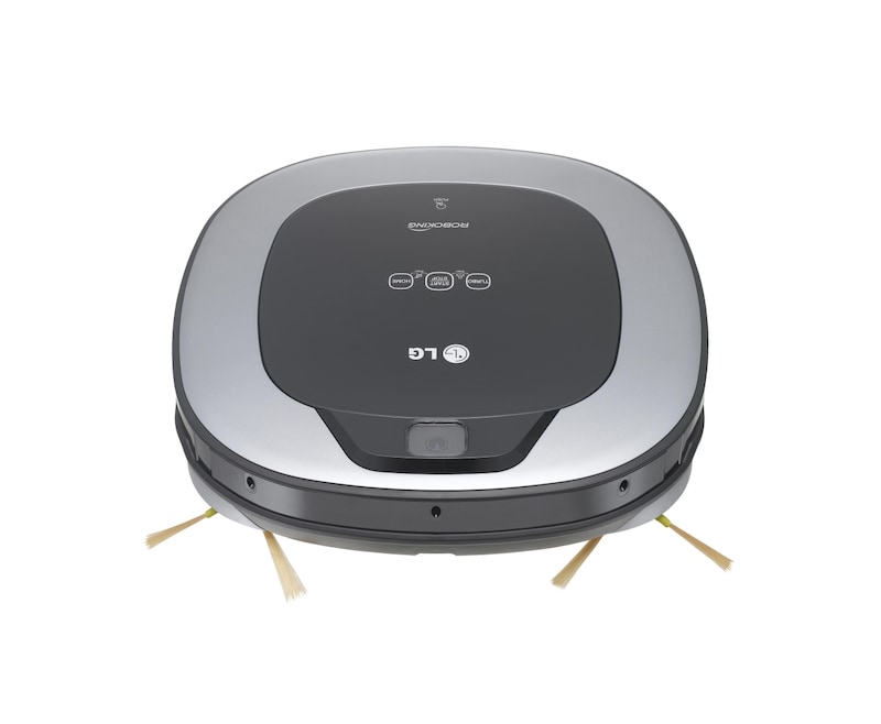 LG Roboking Square Single Eye Robotic Bagless Vacuum, VR6340LV