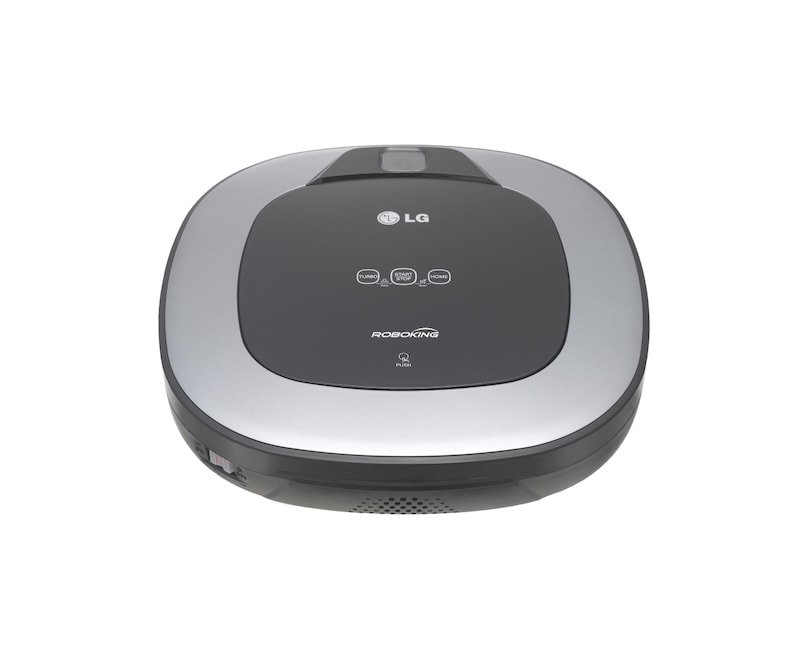 LG Roboking Square Single Eye Robotic Bagless Vacuum, VR6340LV