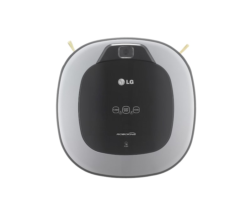 LG Roboking Square Single Eye Robotic Bagless Vacuum, VR6340LV
