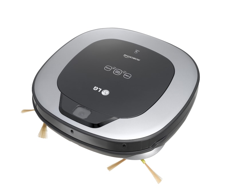LG Roboking Square Single Eye Robotic Bagless Vacuum, VR6340LV
