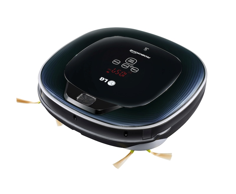 LG Roboking Square Dual Eye Robotic Bagless Vacuum , VR64604LV