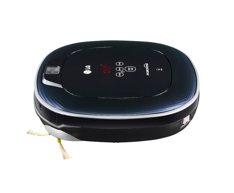 LG Roboking Square Dual Eye Robotic Bagless Vacuum , VR64604LV