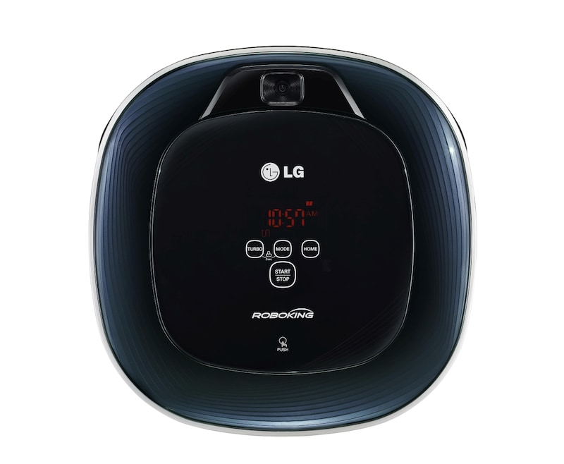 LG Roboking Square Dual Eye Robotic Bagless Vacuum , VR64604LV