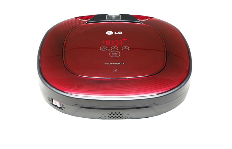 ロボット LG Roboking Square Dual Eye Robotic Bagless Vacuum with Pet Brush