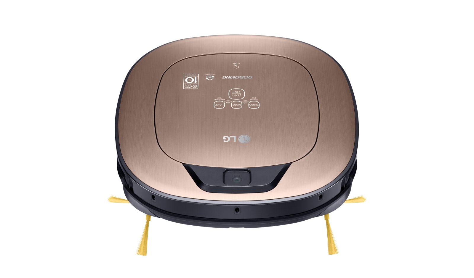 LG Robot Vacuum - VR66802VMWP