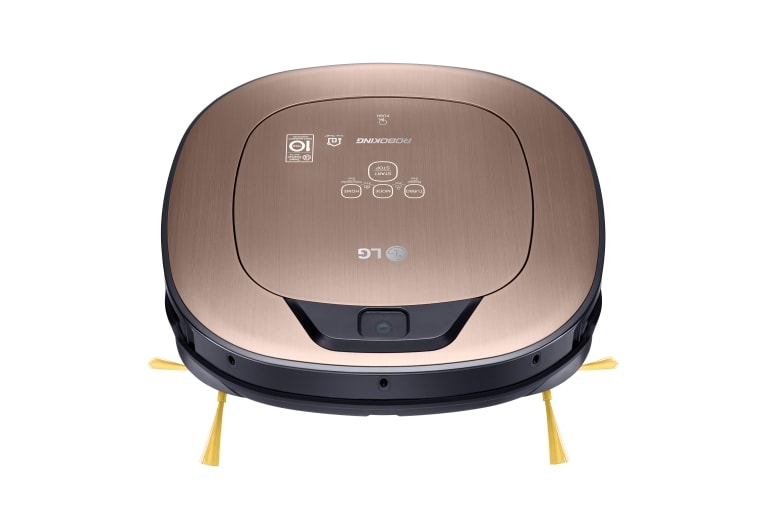 LG Robot Vacuum - VR66802VMWP