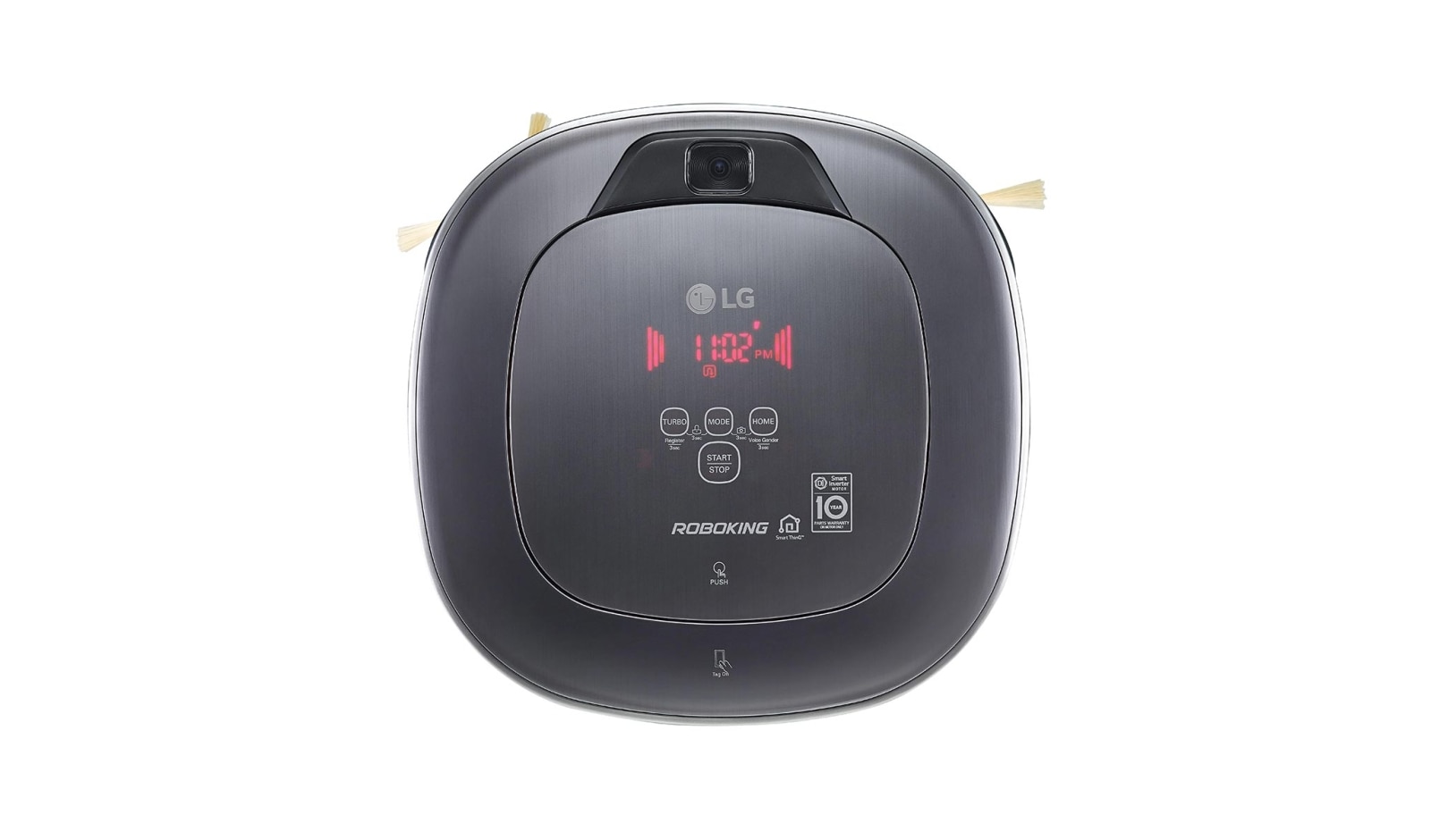 LG Roboking Turbo + HomeView™, VR66803VMNP