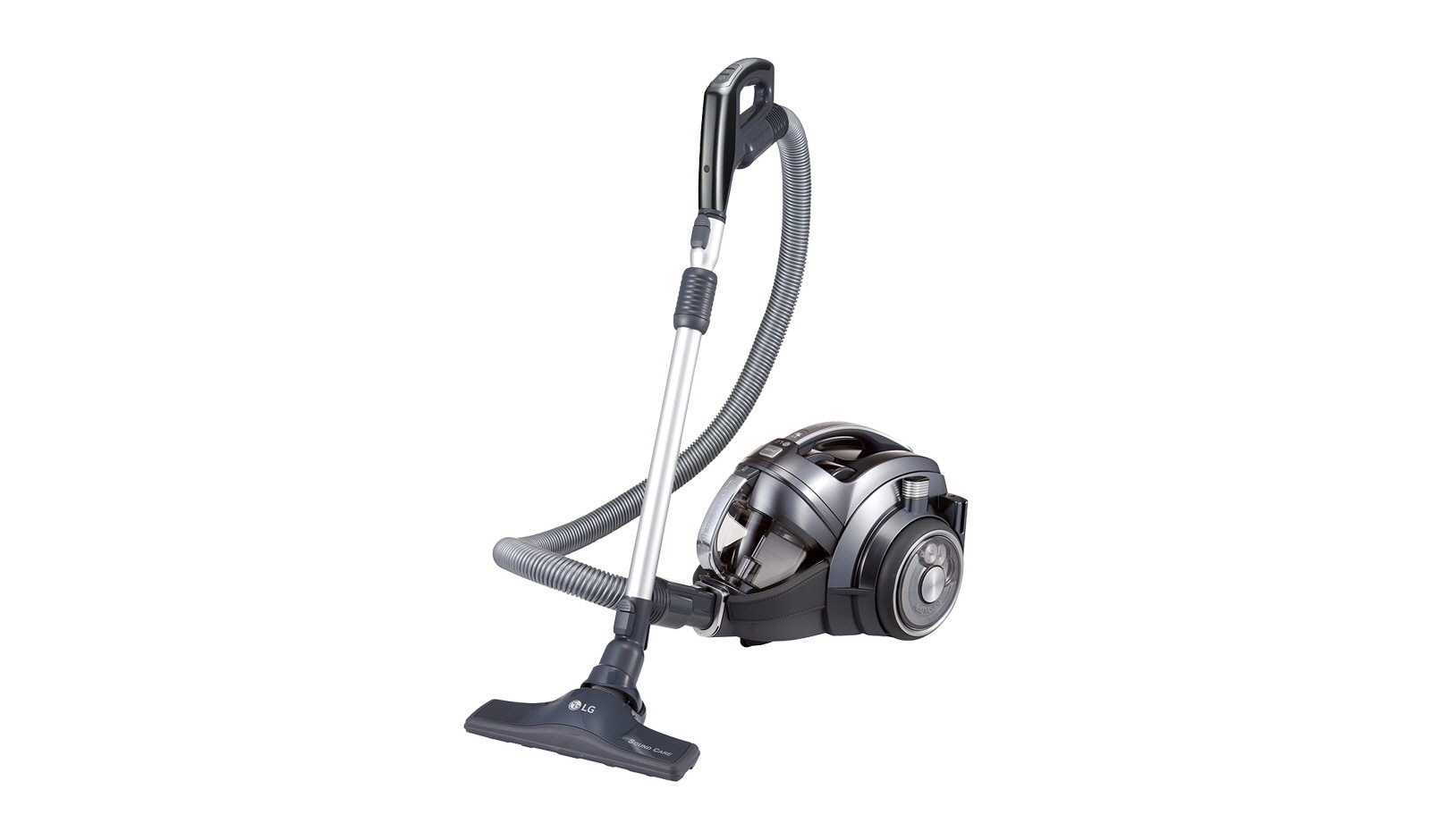 LG CordZero Canister with RoboSense™ & Smart Inverter Motor™, VR94070NCAQ