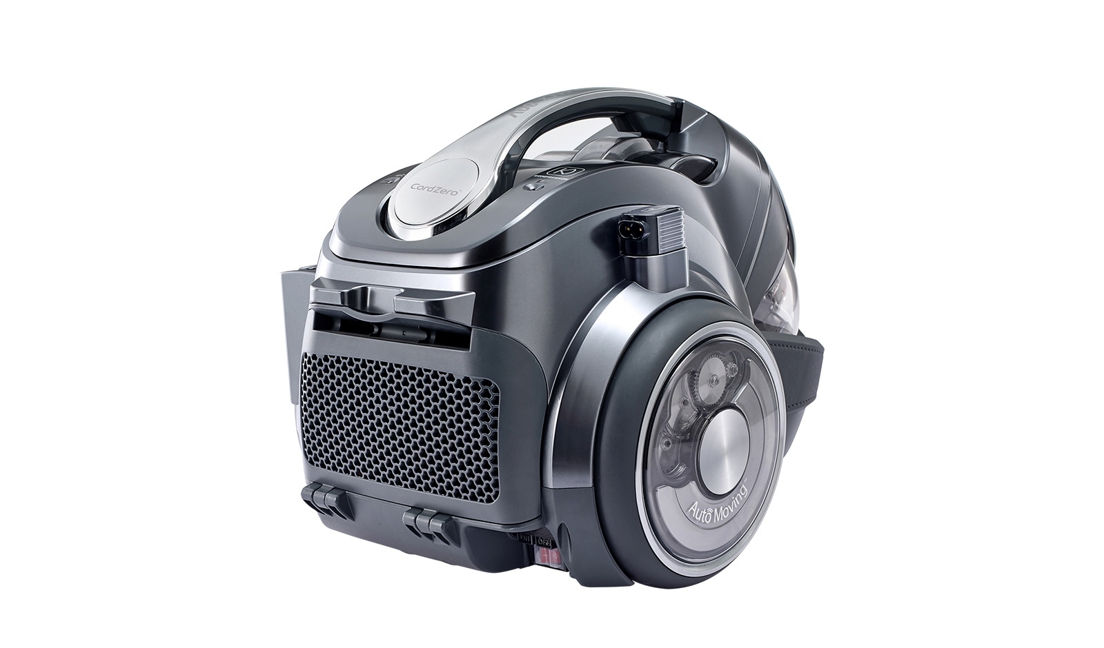 LG CordZero Canister with RoboSense™ & Smart Inverter Motor™, VR94070NCAQ