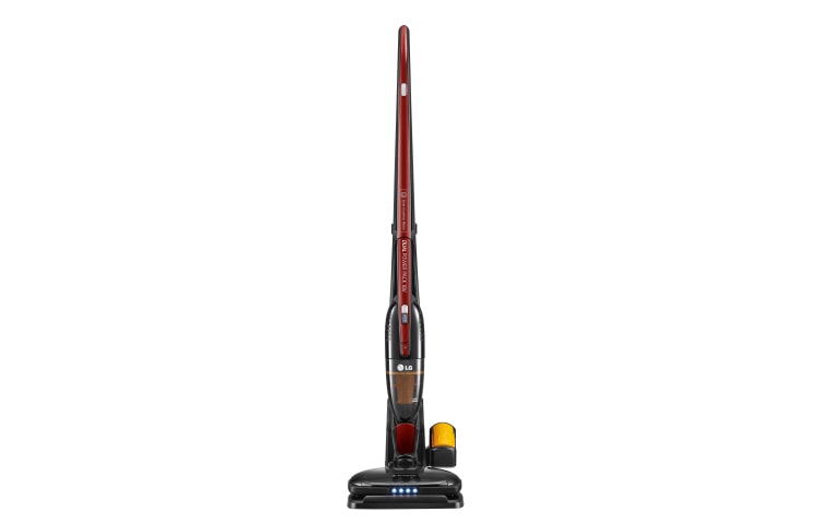 Front view of CordZero Handstick Vacuum (Red) VS8401SCW