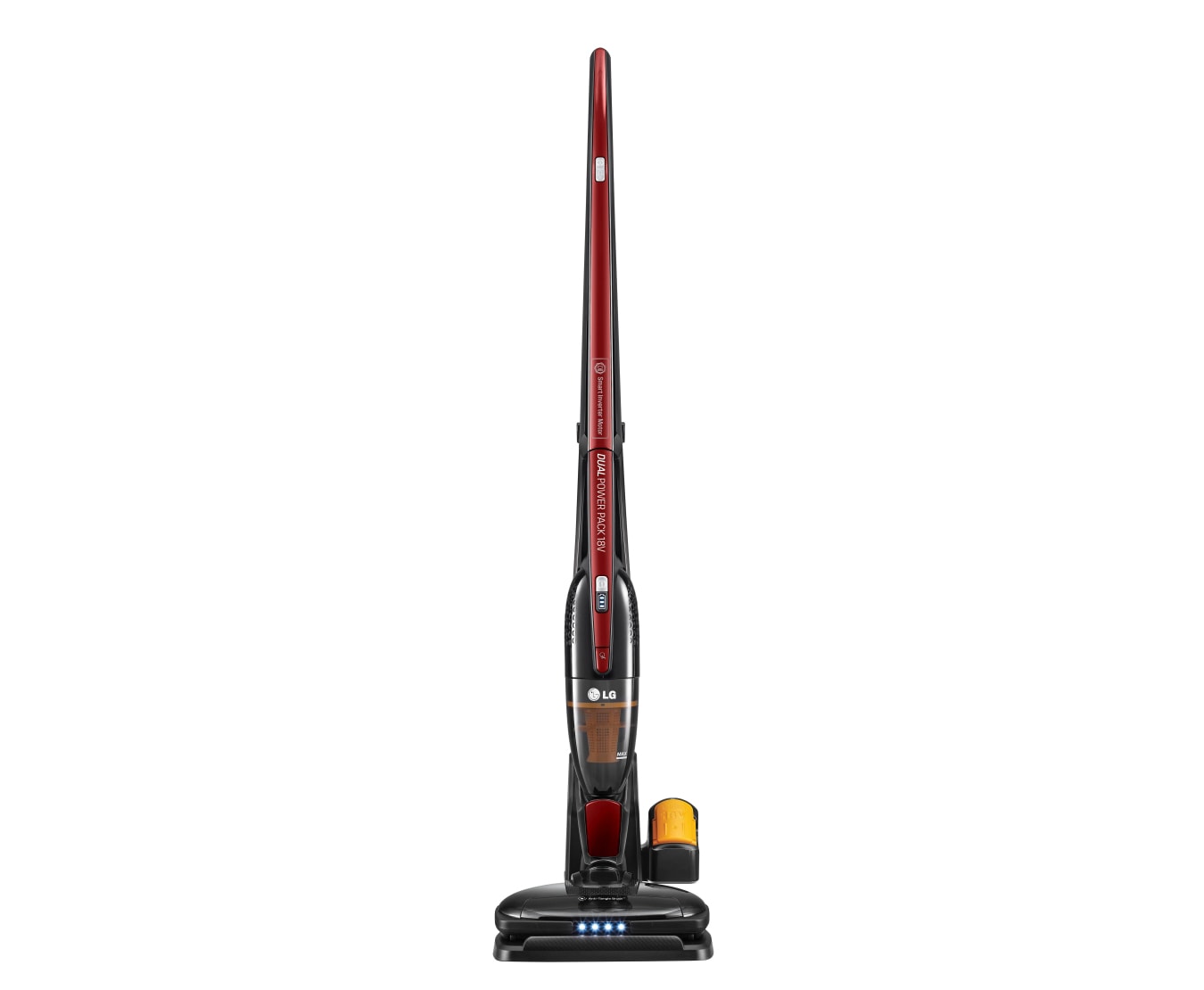 Front view of CordZero Handstick Vacuum (Red) VS8401SCW