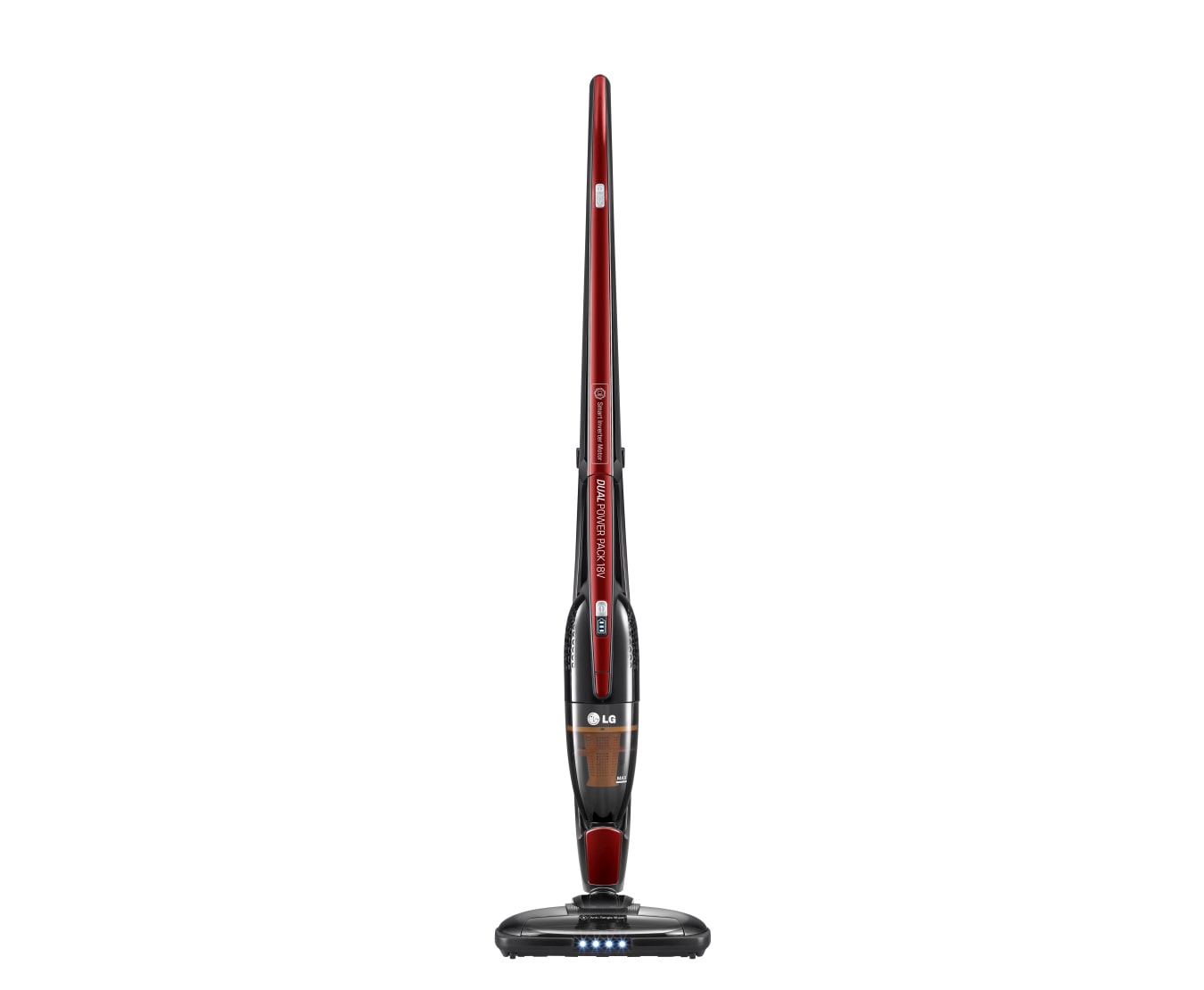 LG CordZero Handstick Vacuum (Red), VS8401SCW