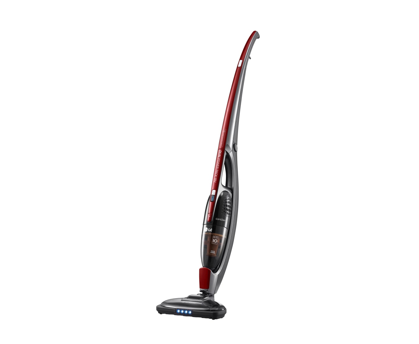 LG CordZero Handstick Vacuum (Red), VS8401SCW